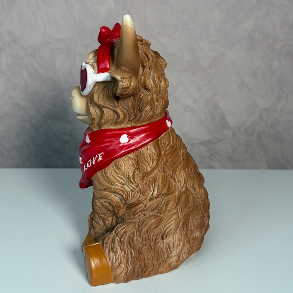 Source Unknown Red and Brown Holiday Decor - Picture 2 of 6